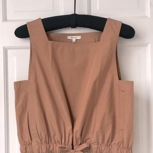 Madewell Adorable Cropped Tank